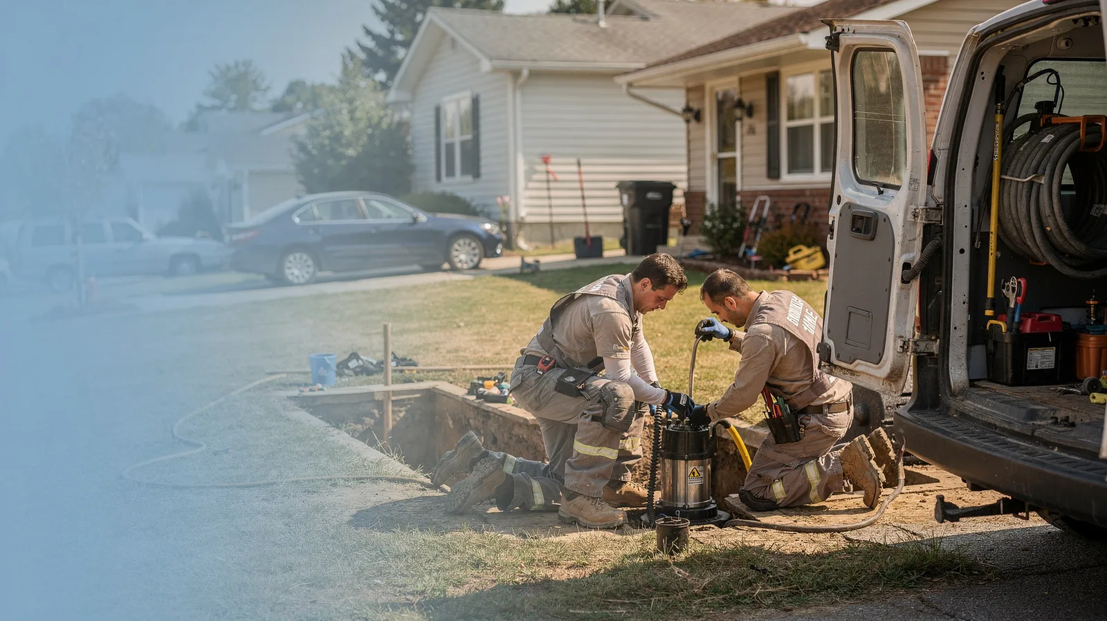 Sump Pump Installation in Hallettsville, TX near me